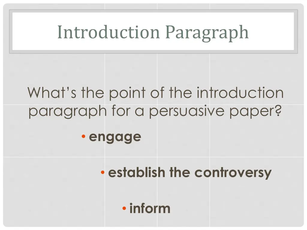 introduction paragraph