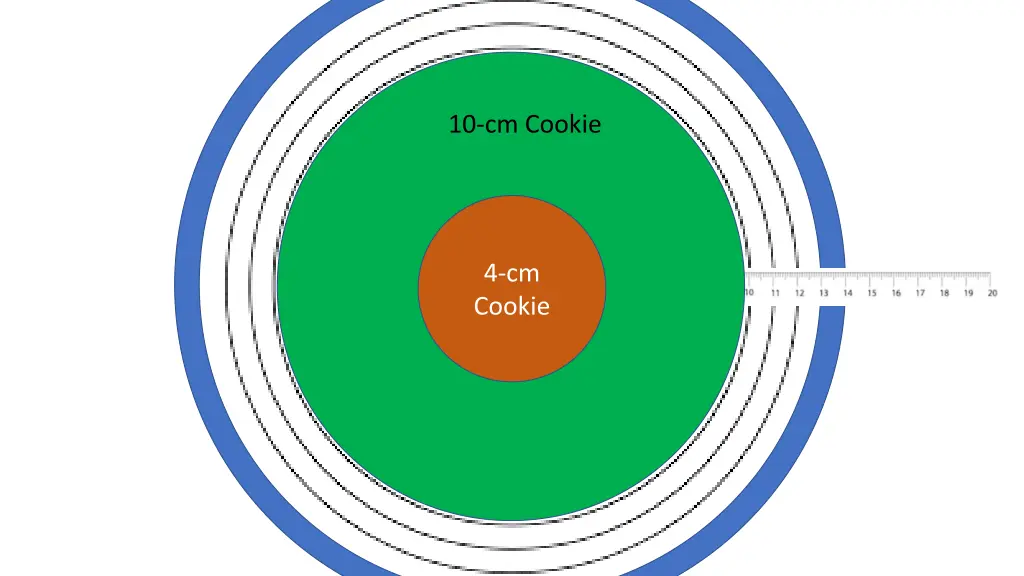 10 cm cookie