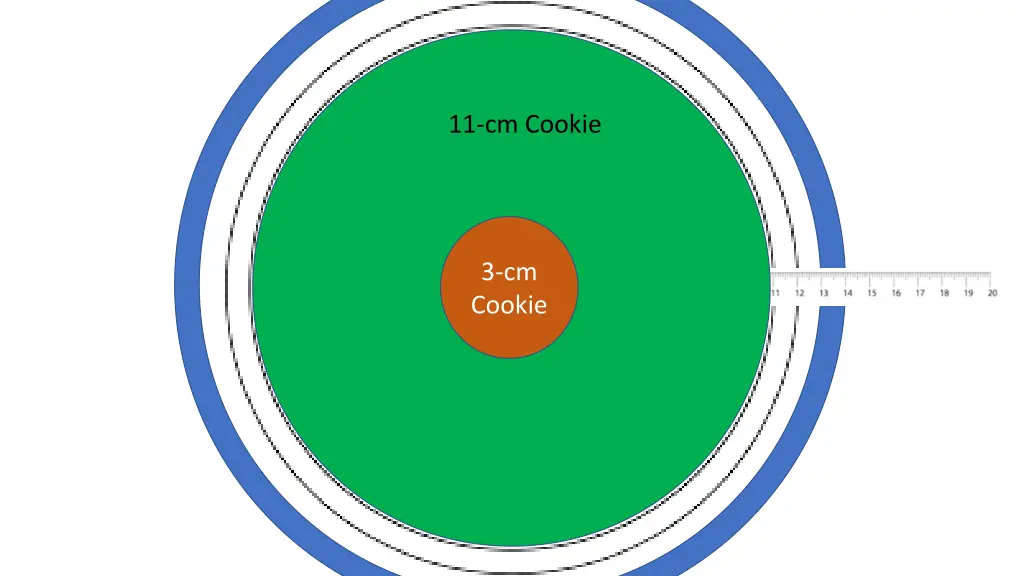 11 cm cookie