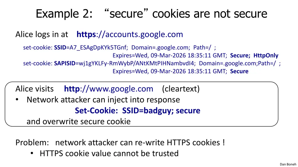 example 2 secure cookies are not secure