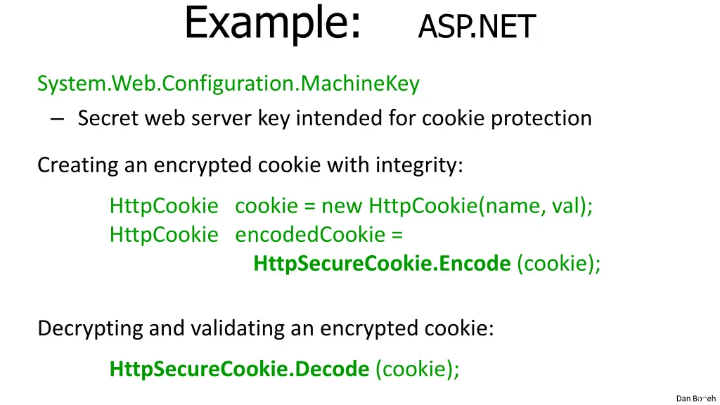 example asp net