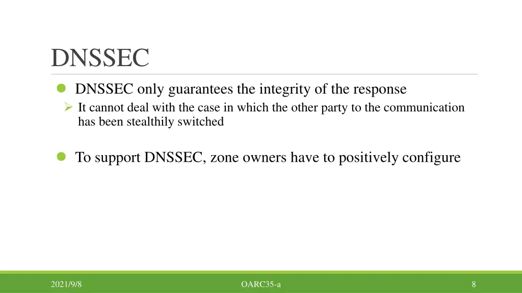 dnssec 1