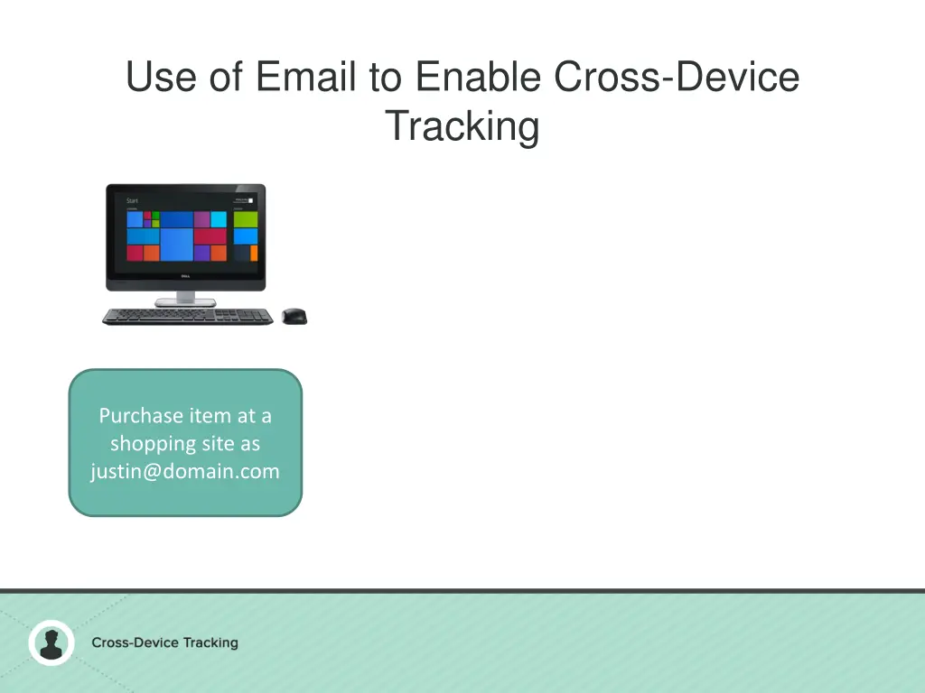 use of email to enable cross device tracking