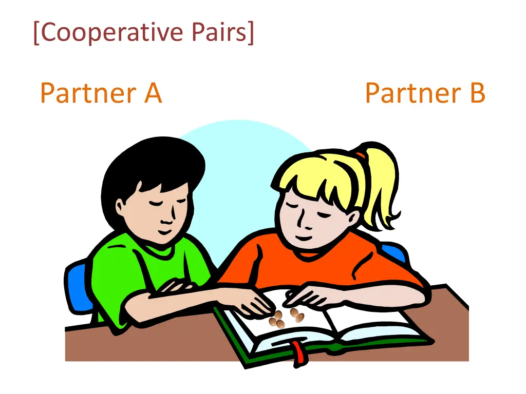 cooperative pairs