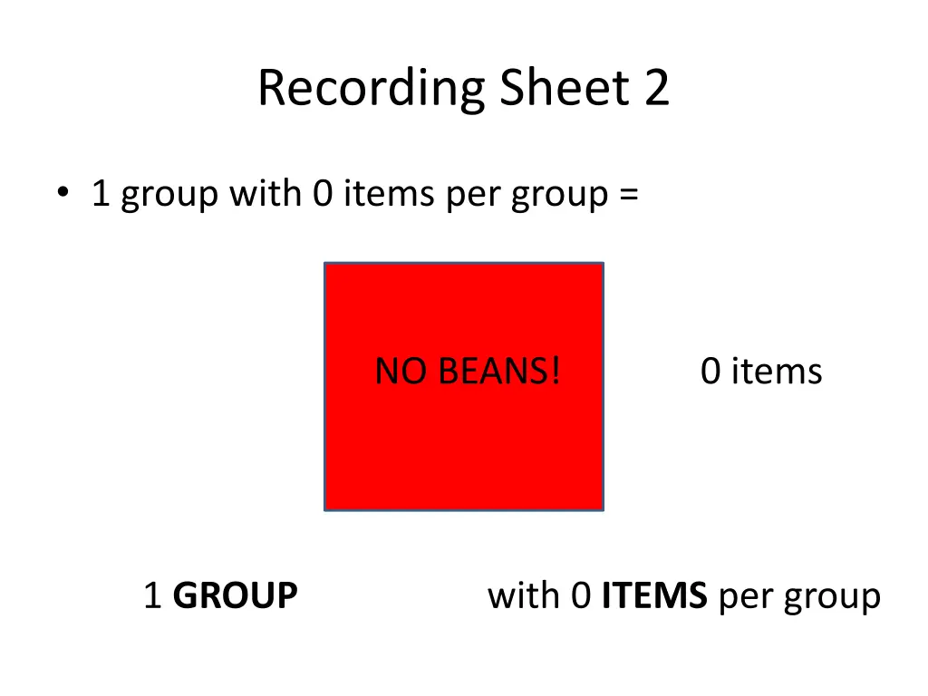 recording sheet 2 1