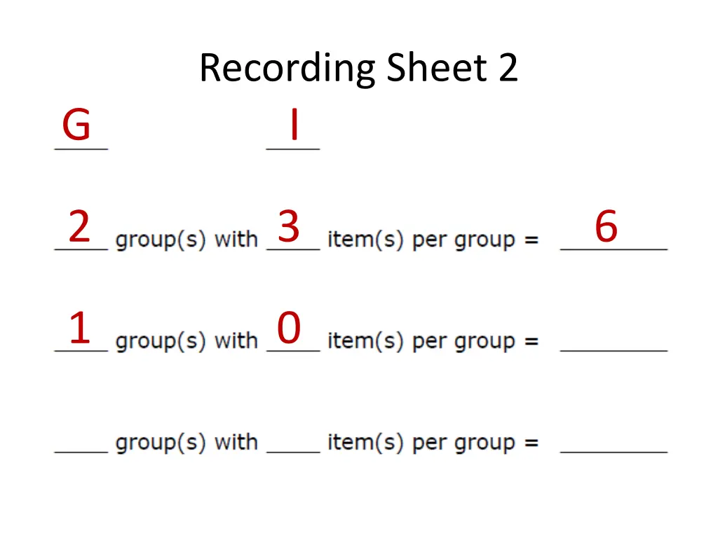 recording sheet 2 i 1