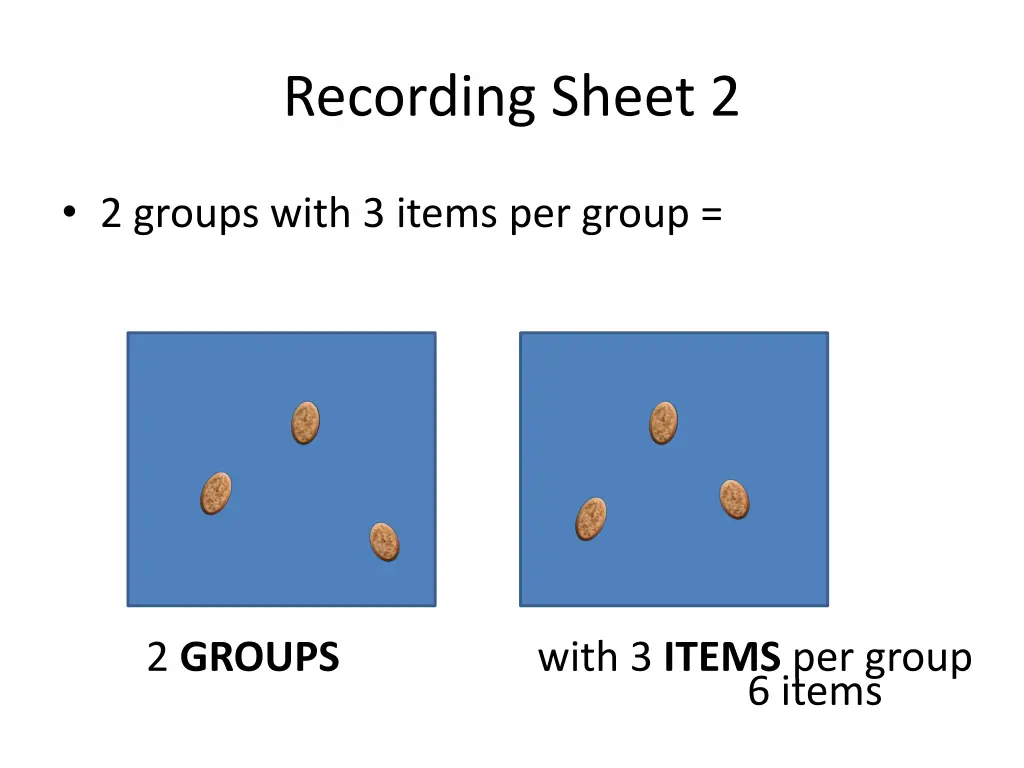 recording sheet 2