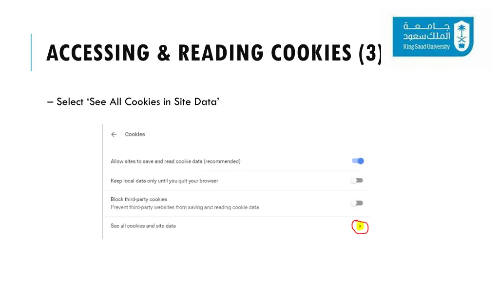 accessing reading cookies 3