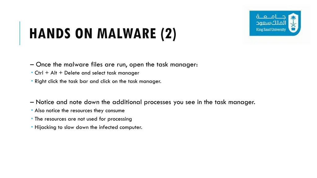 hands on malware 2