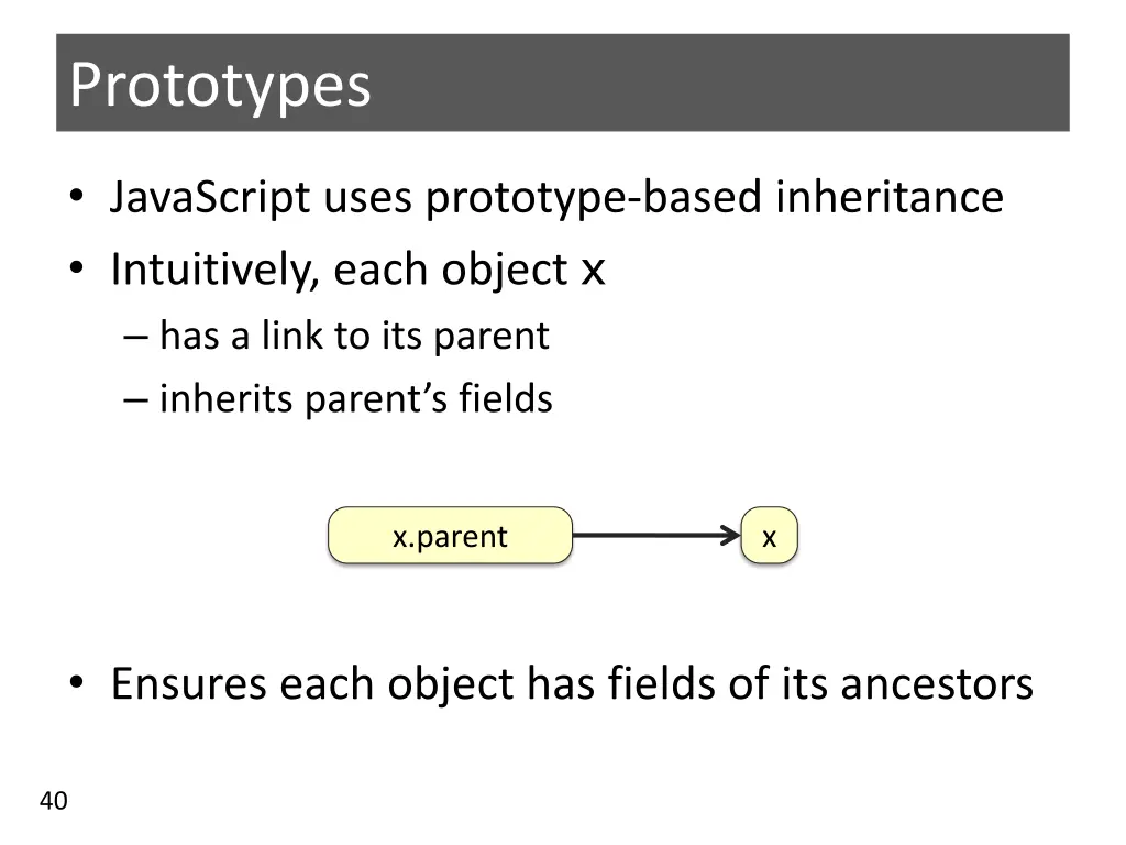 prototypes