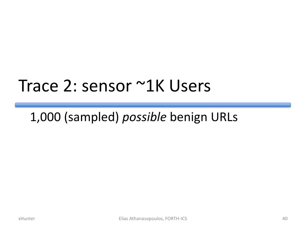 trace 2 sensor 1k users