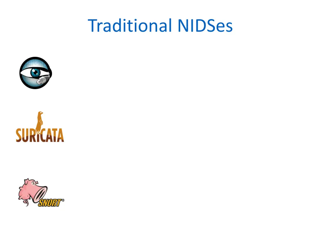 traditional nidses