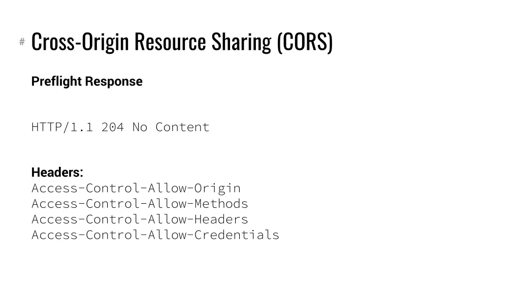 cross origin resource sharing cors 1