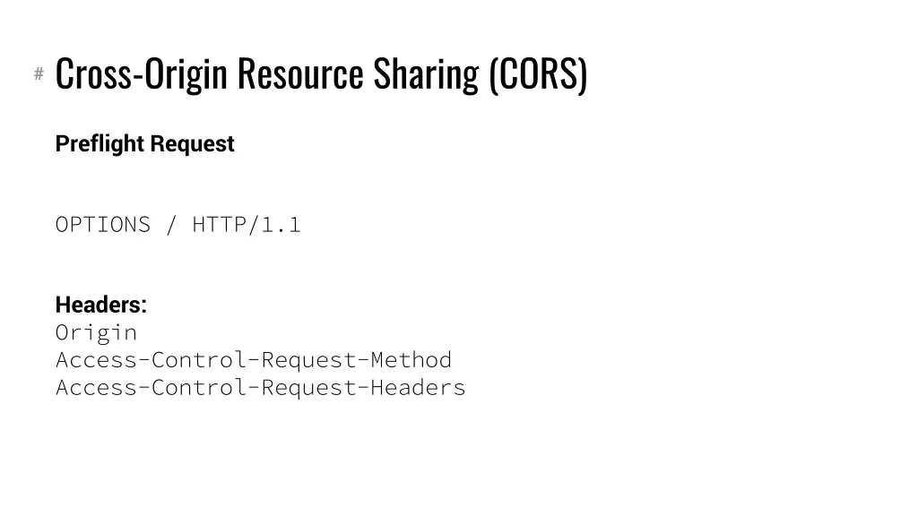 cross origin resource sharing cors