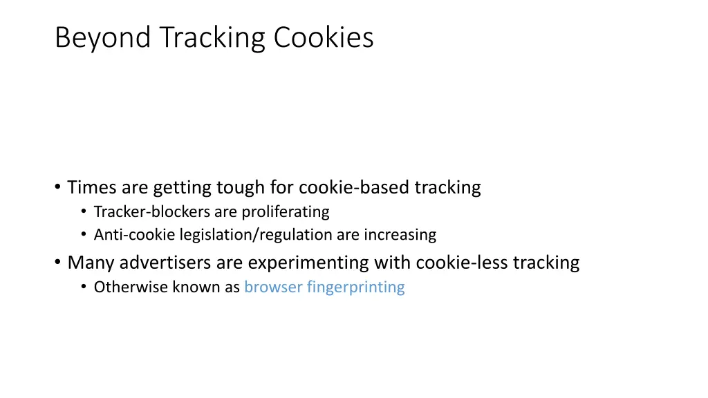 beyond tracking cookies