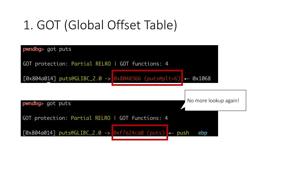 1 got global offset table 4