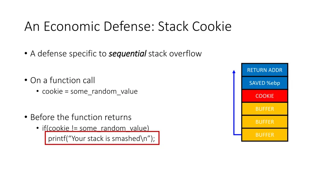 an economic defense stack cookie 1