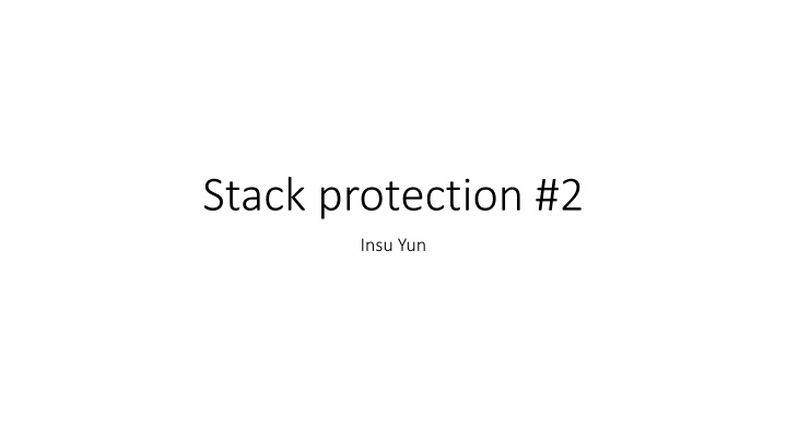 stack protection 2