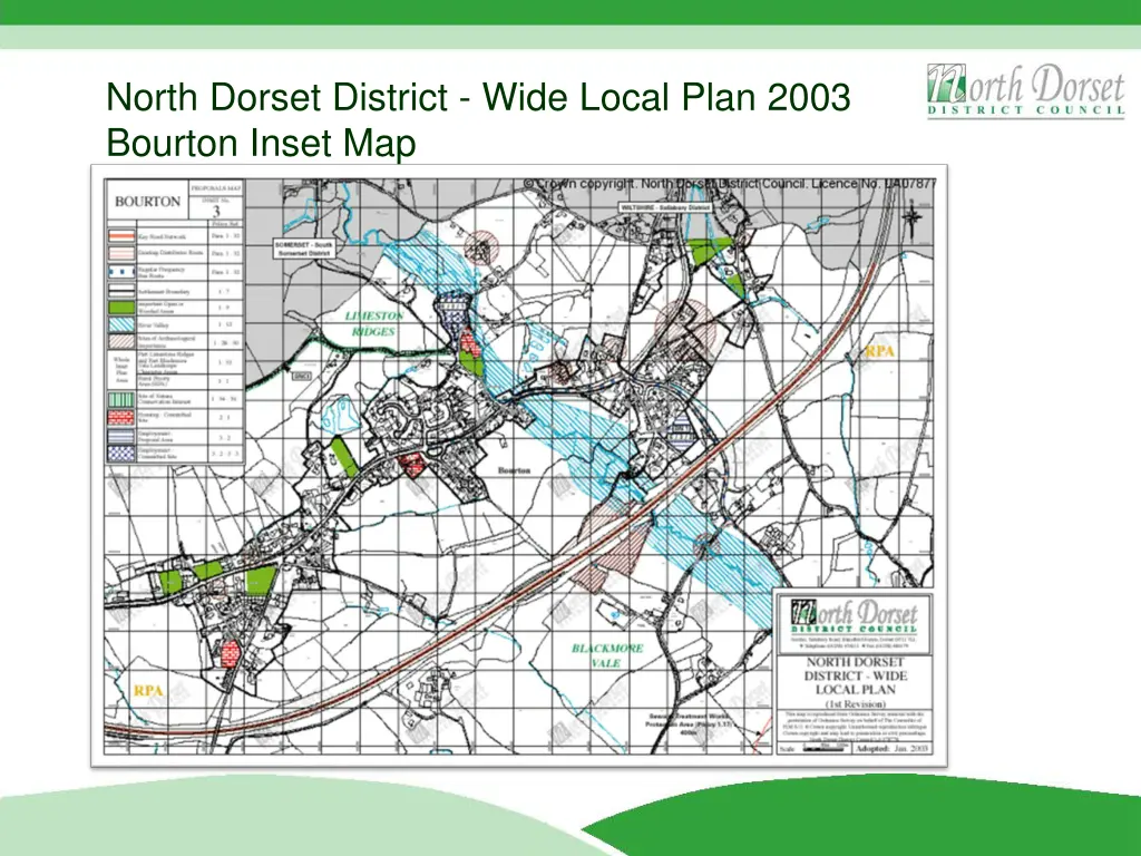 north dorset district wide local plan 2003