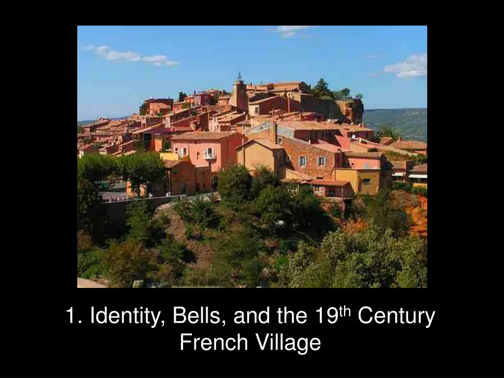 1 identity bells and the 19 th century french