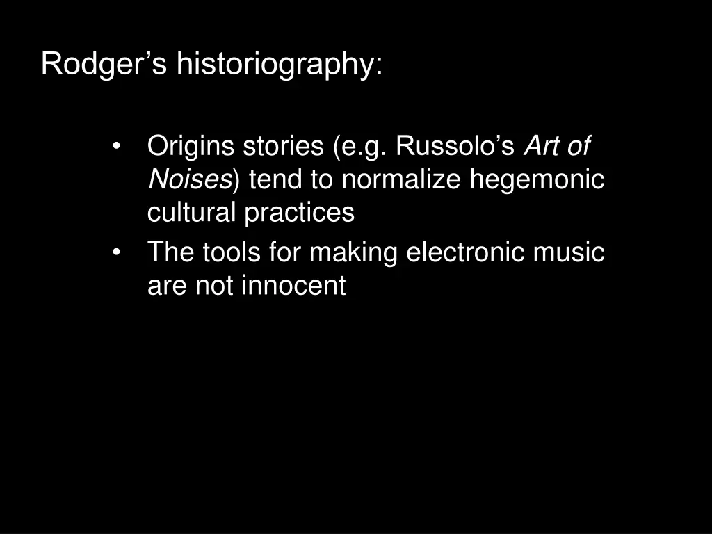 rodger s historiography 2