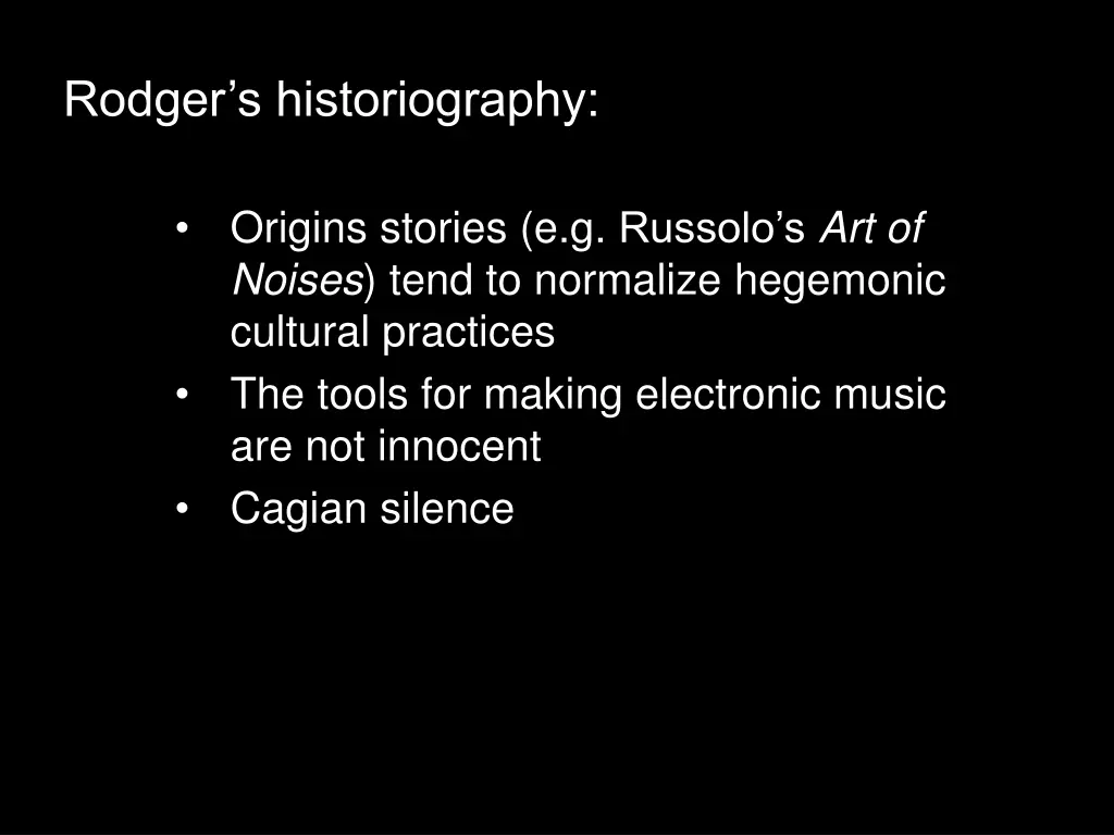 rodger s historiography 3