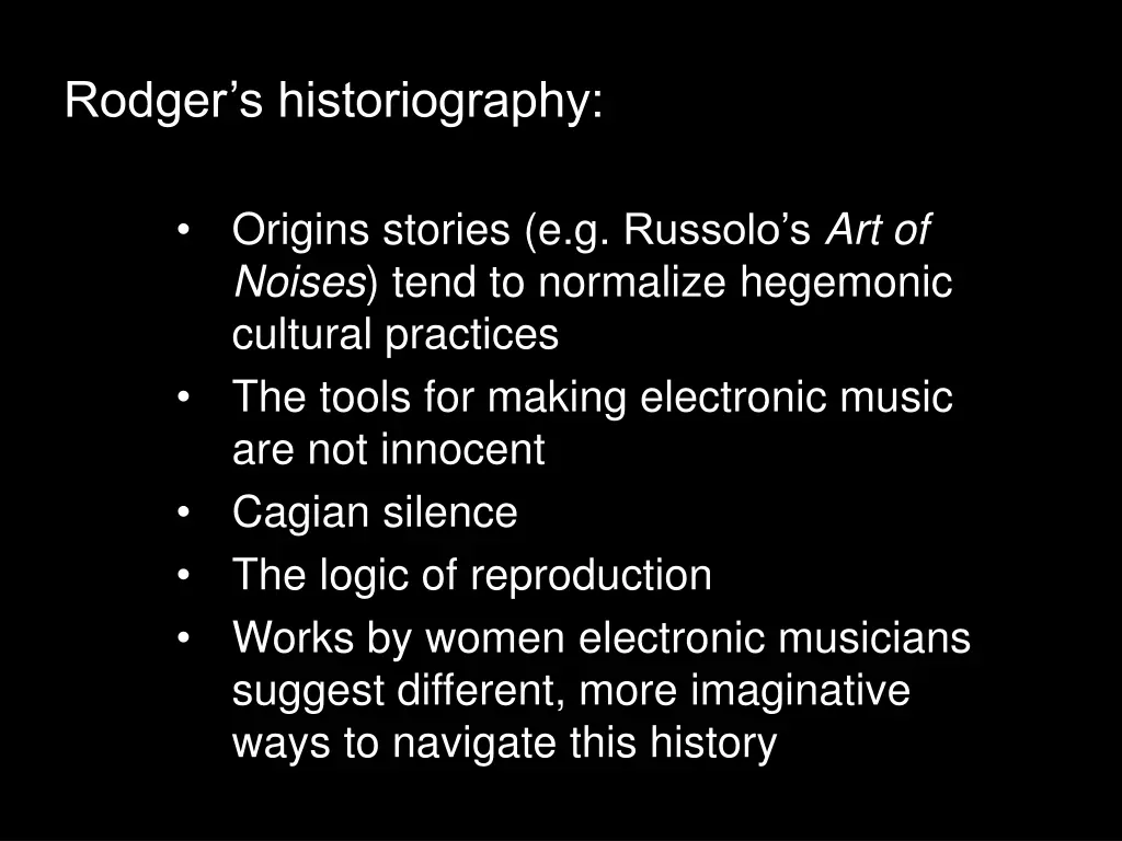 rodger s historiography 5