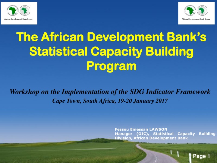 the african development bank s the african