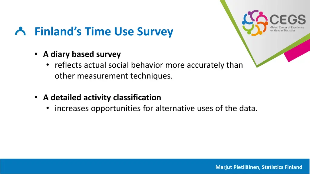 finland s time use survey