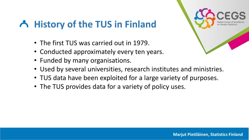 history of the tus in finland