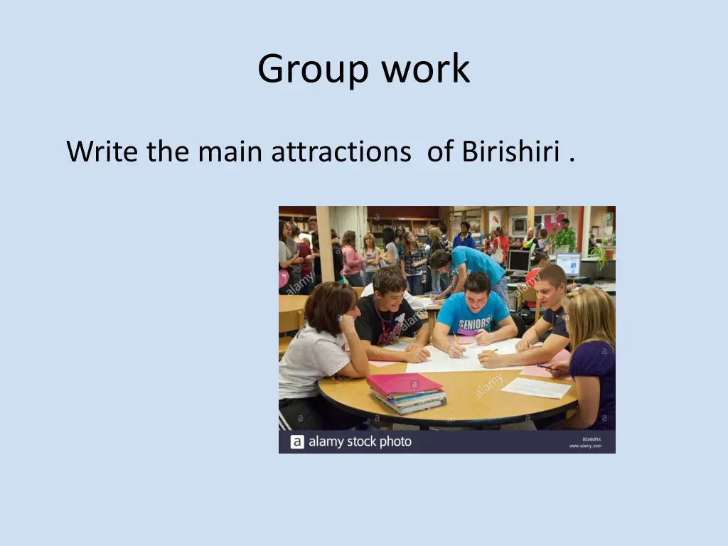 group work