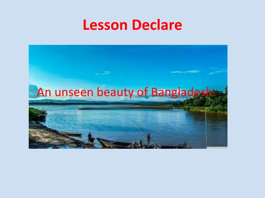 lesson declare