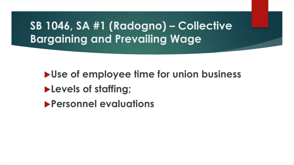 sb 1046 sa 1 radogno collective bargaining 1