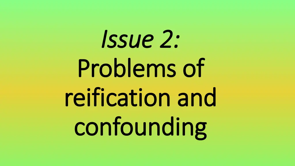 issue 2 issue 2 problems of problems