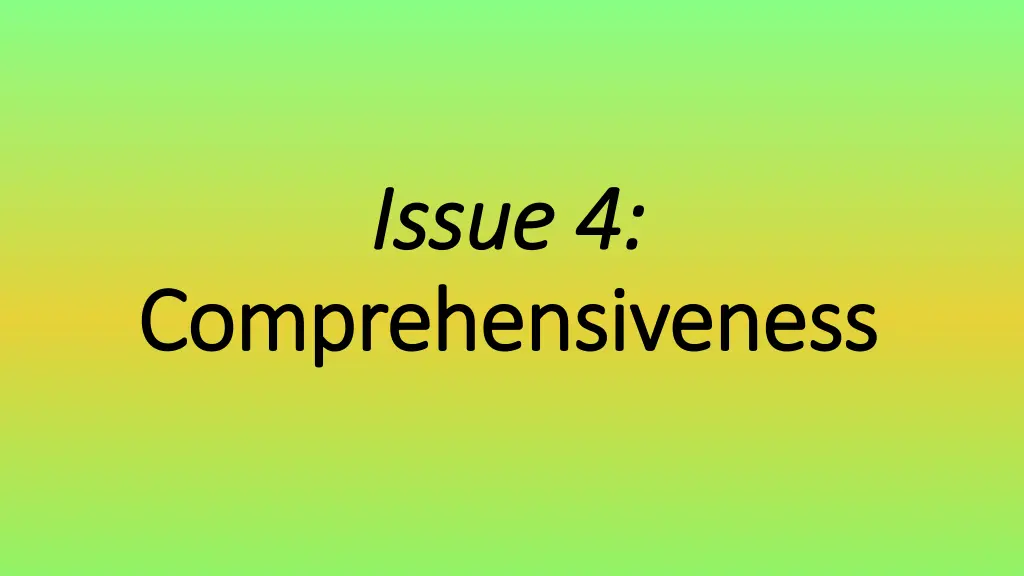 issue 4 issue 4