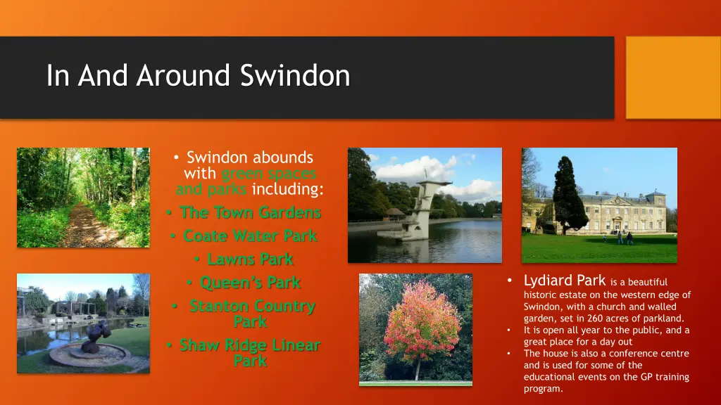 in and around swindon