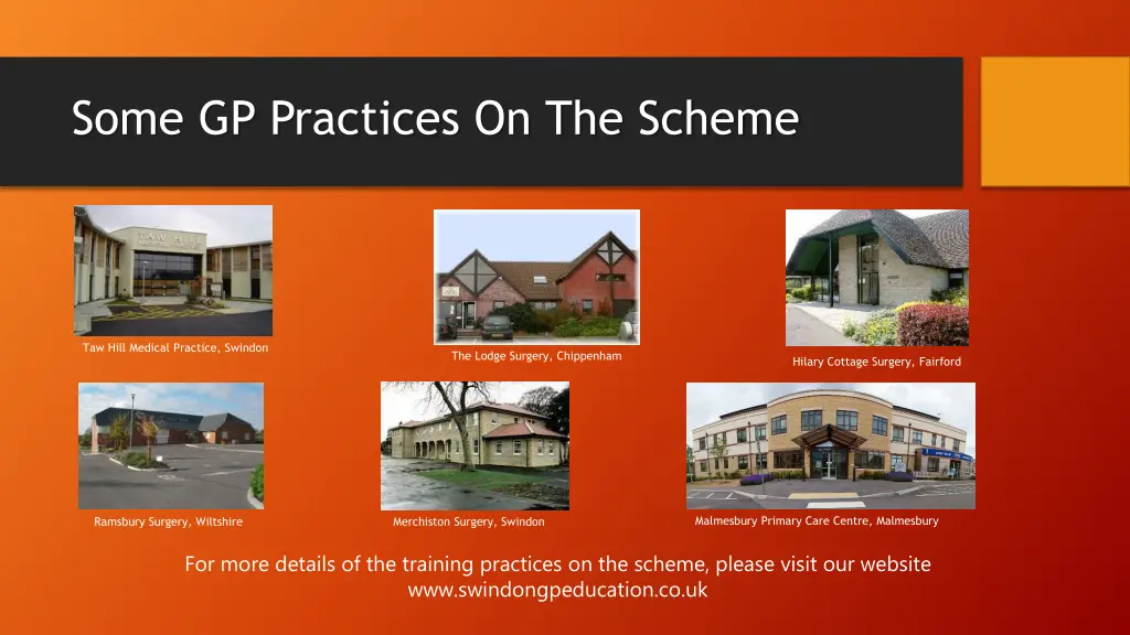 some gp practices on the scheme