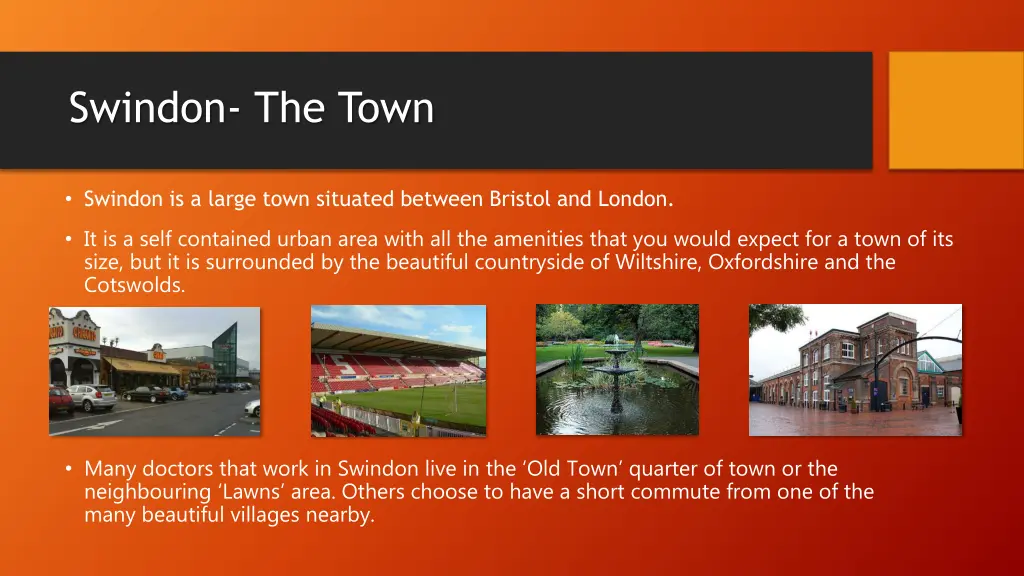 swindon the town