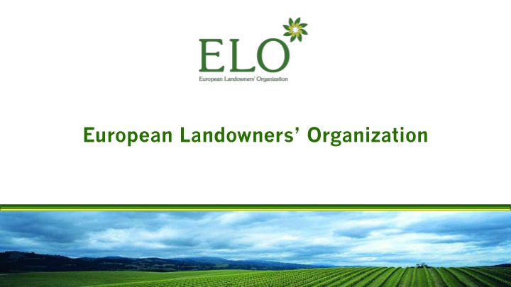 european landowners organization