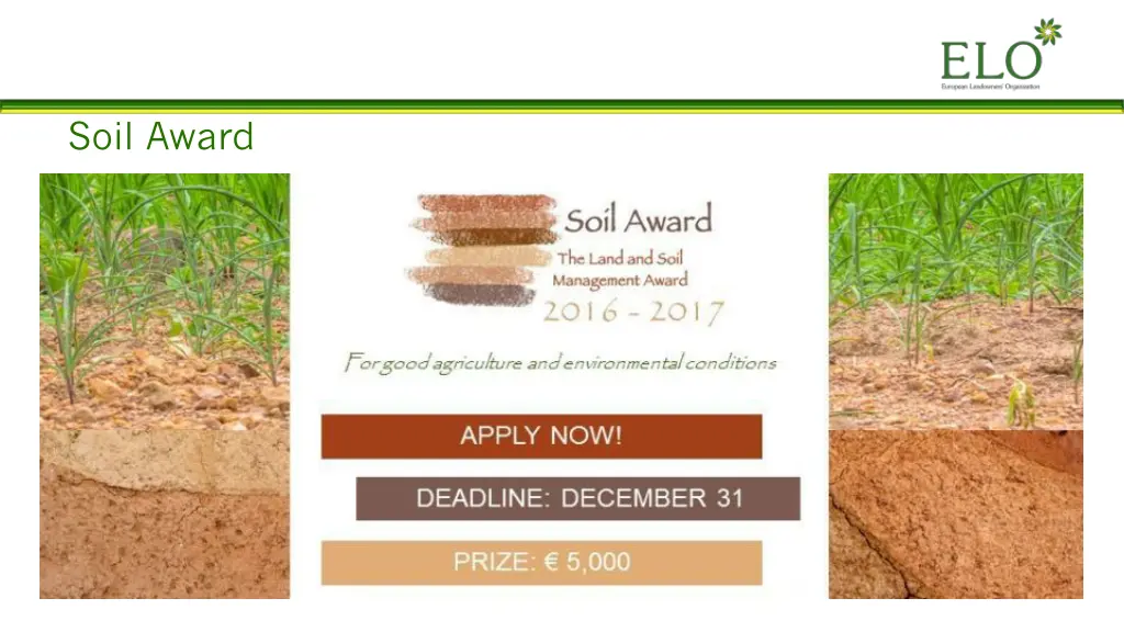 soil award