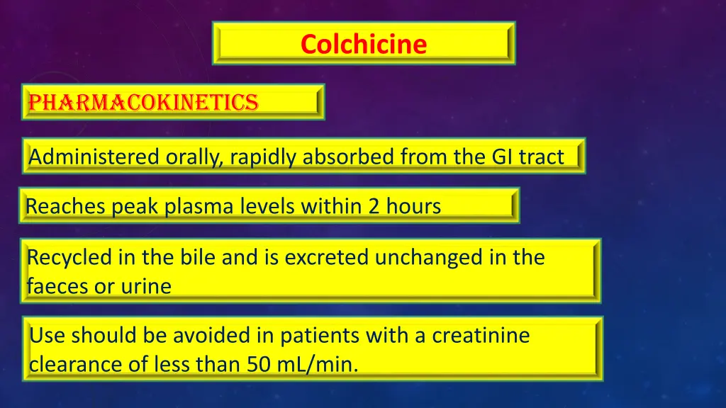 colchicine 1