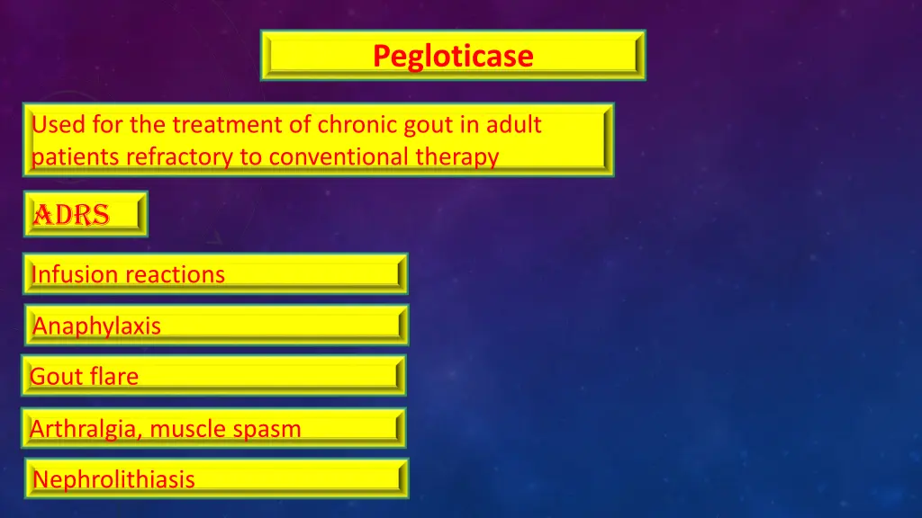 pegloticase