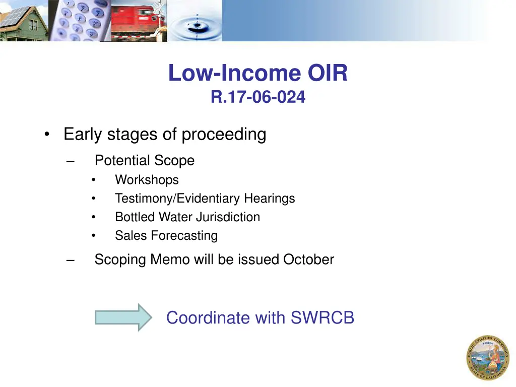 low income oir r 17 06 024