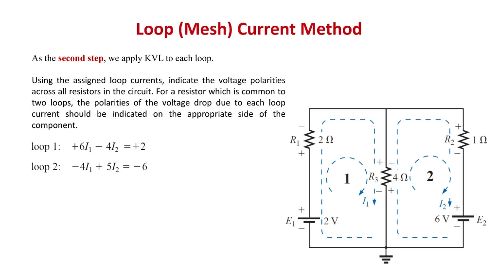 loop mesh current method 11