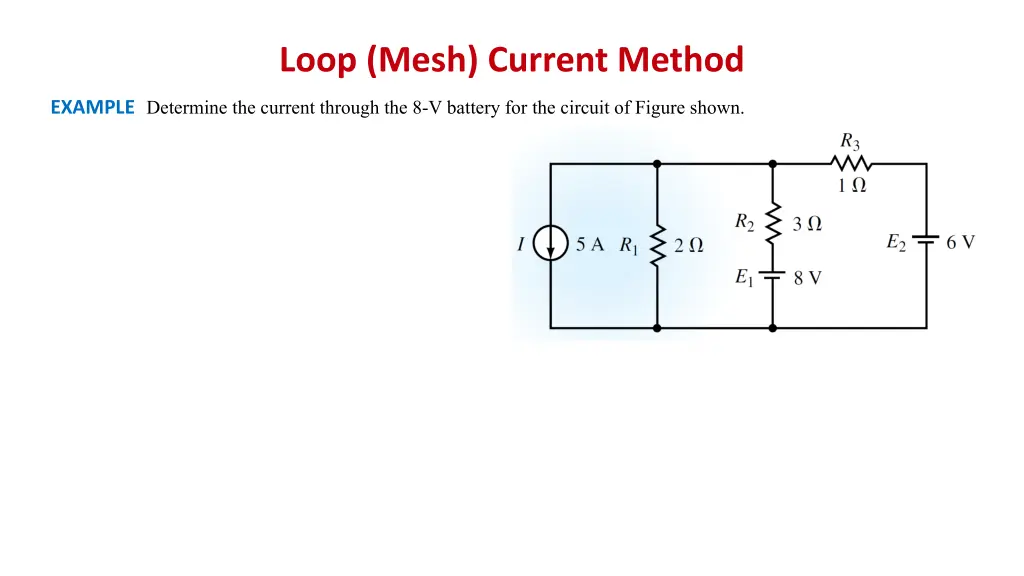 loop mesh current method 14