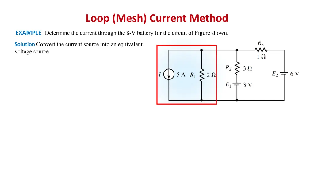 loop mesh current method 15