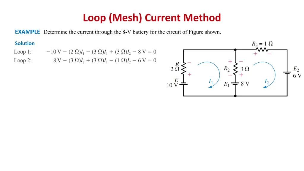 loop mesh current method 18