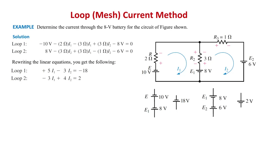 loop mesh current method 19