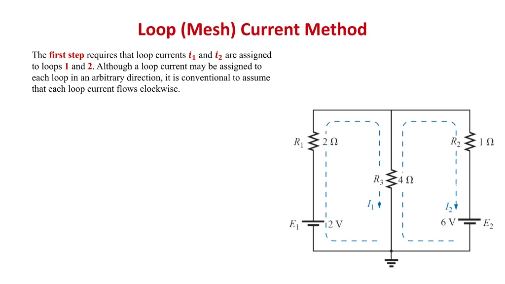 loop mesh current method 2